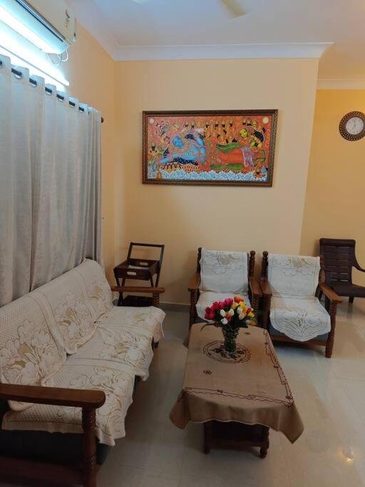 S R Luxurious Fully Ac 3 Bhk Bunglow Mysore Villa Eksteriør billede