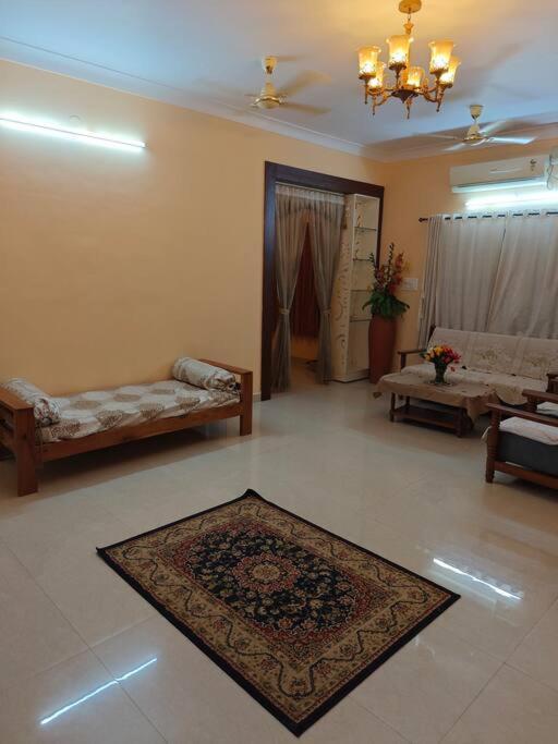 S R Luxurious Fully Ac 3 Bhk Bunglow Mysore Villa Eksteriør billede